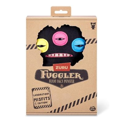 Fugglers Laboratory Misfits 9 Inch Plush  Annoyed Alien Image 1