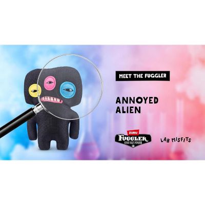 Fugglers Laboratory Misfits 9 Inch Plush  Annoyed Alien Image 3