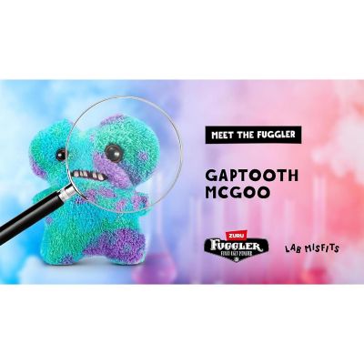 Fugglers Laboratory Misfits 9 Inch Plush  Gaptooth McGoo Image 3