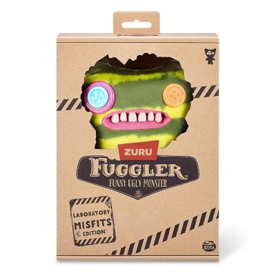 Fugglers Laboratory Misfits 9 Inch Plush  Indecisive Monster Image 1