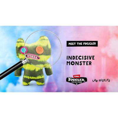 Fugglers Laboratory Misfits 9 Inch Plush  Indecisive Monster Image 3