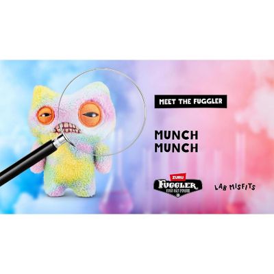 Fugglers Laboratory Misfits 9 Inch Plush  Munch Munch Image 3