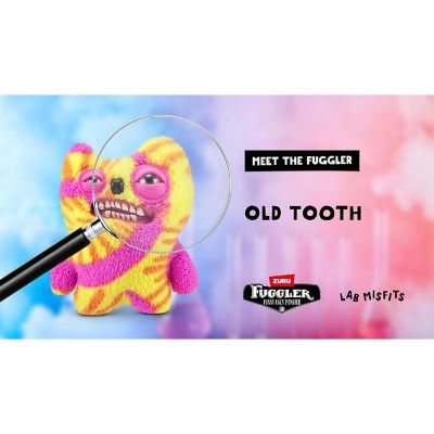 Fugglers Laboratory Misfits 9 Inch Plush  Old Tooth Image 3