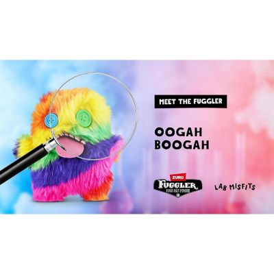 Fugglers Laboratory Misfits 9 Inch Plush Oogah Boogah | Oriental Trading