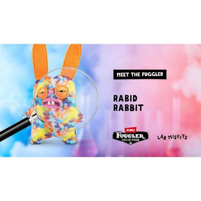 Fugglers Laboratory Misfits 9 Inch Plush  Rabid Rabbit Image 3