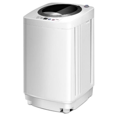 Full-Automatic Laundry Wash Machine Washer/Spinner W/Drain Pump Image 1