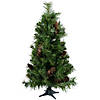 Full Dakota Pine Artificial Christmas Tree - 2' - Unlit Image 1