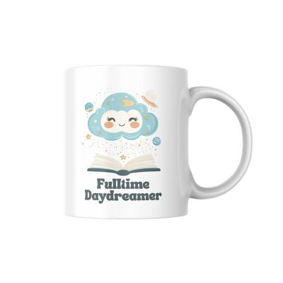 Fulltime Daydreamer Mug by Dancing Littles Jungle Image 1