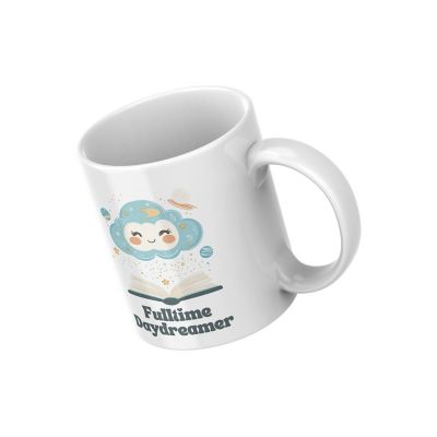 Fulltime Daydreamer Mug by Dancing Littles Jungle Image 1