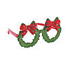 Fun Christmas Wreath Glasses - 6 Pc. Image 1