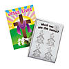 Fun He Lives Activity Pads for Easter - 12 Pc. for Kids Image 1
