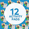 Fun He Lives Activity Pads for Easter - 12 Pc. for Kids Image 2
