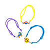 Fun Icon Friendship Bracelets - 12 Pc. Image 1