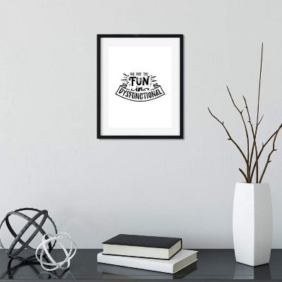Fun in Dysfunctional 8.5x11in 1-Pack Image 3
