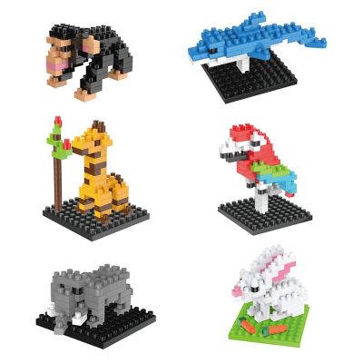 Fun Little Toys - Animal Building Blocks Image 1