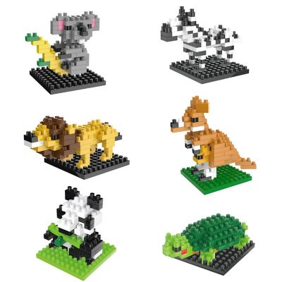 Fun Little Toys - Animal Building Blocks Image 3