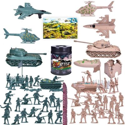 Fun Little Toys - Army Men Action Figures Image 1