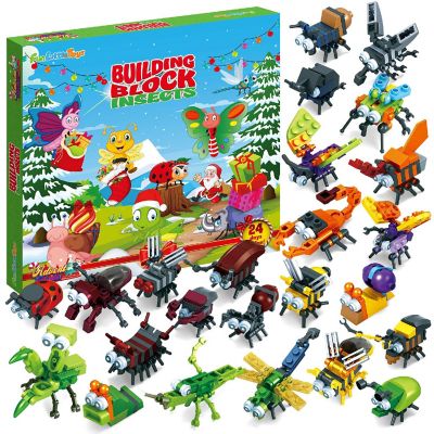 Fun Little Toys - Christmas Advent Calendar: Insects Build Image 1