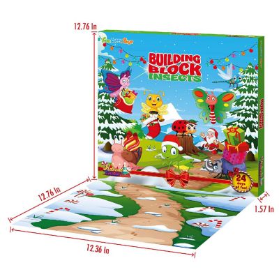 Fun Little Toys - Christmas Advent Calendar: Insects Build Image 1