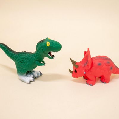 Fun Little Toys - Dinosaur Bath Toys Image 1