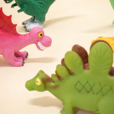 Fun Little Toys - Dinosaur Bath Toys Image 2