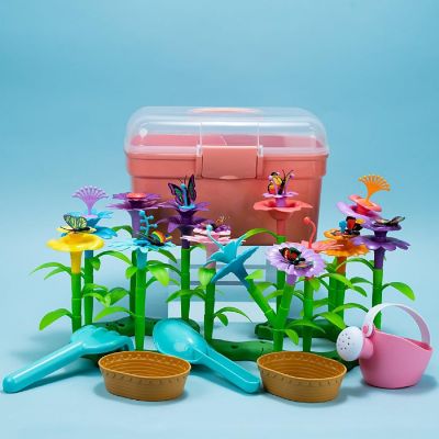 Fun Little Toys - Flower Garden Building Toys Image 1