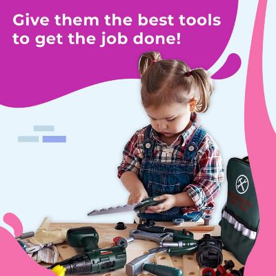 Fun Little Toys - Handyman Toy Tools Image 2