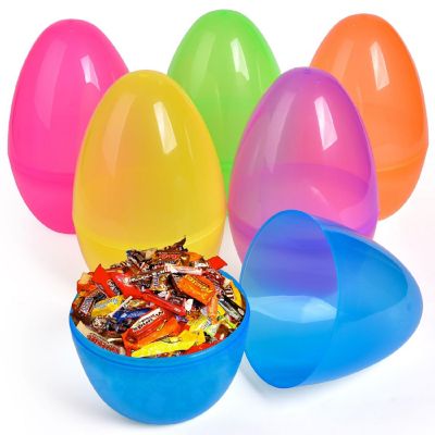 Fun Little Toys- Jumbo Fillable Easter Eggs 12 Pcs Image 2