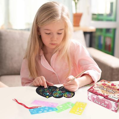 Fun Little Toys - Magic Scratch Paper Kit Image 2