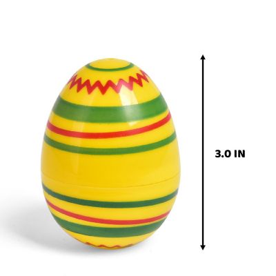 Fun Little Toys - Printed Fillable Easter Eggs 48 Pcs Image 2
