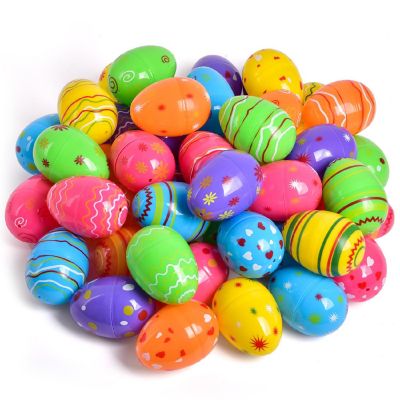 Fun Little Toys - Printed Fillable Easter Eggs 48 Pcs Image 3