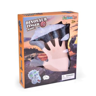 Fun Little Toys - Realistic Dino Finger Puppets Image 2
