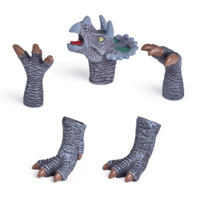 Fun Little Toys - Realistic Dino Finger Puppets Image 3