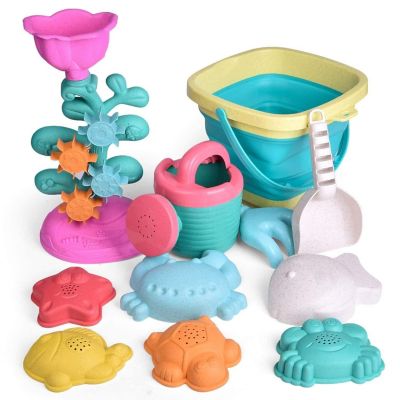 Fun Little Toys - Sandbox Toys with Collapsible Bucket Image 3