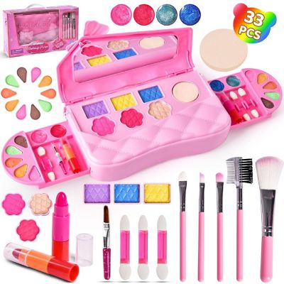 Fun Little Toys - Washable Makeup Toy Kit for Girls Image 1