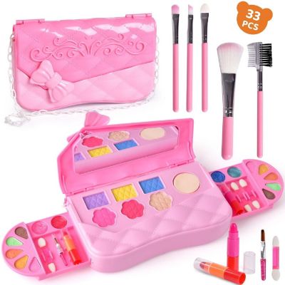 Fun Little Toys - Washable Makeup Toy Kit for Girls Image 2
