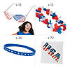 Fun Patriotic Adult Accessories Kit for 12 Image 1