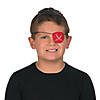 Fun Pattern Pirate Eye Patches- 12 Pc. Image 1