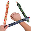 Fun Snake Slap Bracelets - 12 Pc. Image 1