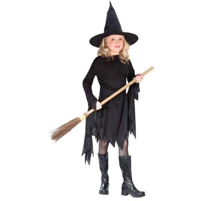 Fun World Child Witch Costume Image 1