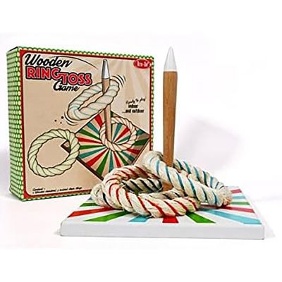 Fun2Give: Pop It Up Ret-Oh! Ring Toss Game, Ages 3+ Image 1