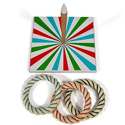 Fun2Give: Pop It Up Ret-Oh! Ring Toss Game, Ages 3+ Image 2