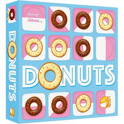 Funforge: Donuts The Tasty &amp; Tactical Clash Placement Board Game Image 1