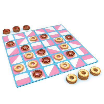 Funforge: Donuts The Tasty &amp; Tactical Clash Placement Board Game Image 2