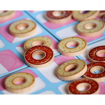 Funforge: Donuts The Tasty &amp; Tactical Clash Placement Board Game Image 3