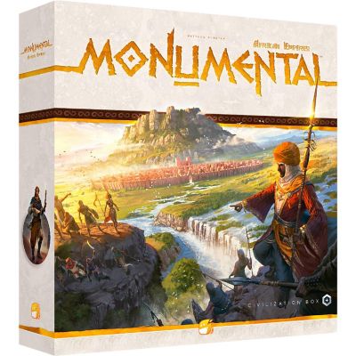 Funforge: Monumental African Empires Expansion,1-5 Players Image 1