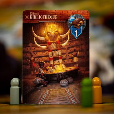 Funforge: Monumental African Empires Expansion,1-5 Players Image 3