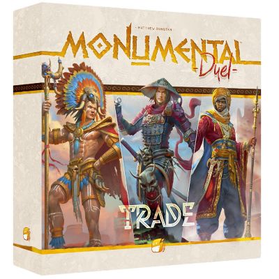 Funforge: Monumental Duel - Trade -Building Board Game, Ages 10+ Image 1
