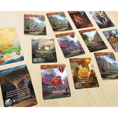 Funforge: Monumental Duel - Trade -Building Board Game, Ages 10+ Image 2