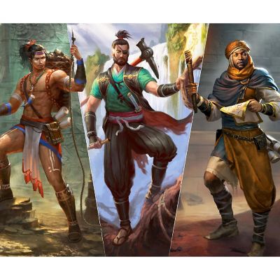 Funforge: Monumental Duel - Trade -Building Board Game, Ages 10+ Image 3